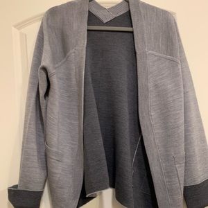 Lululemon reversible sweater - new with tags